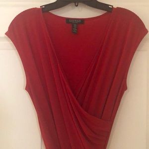 Lauren holiday Red jumpsuit!